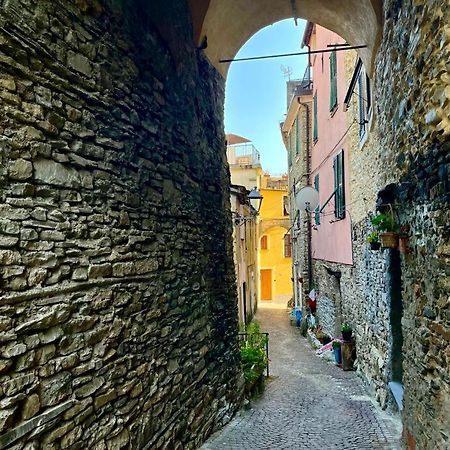 Alloggio U Sportegu Da E Monti A Giaia Villa Badalucco Buitenkant foto