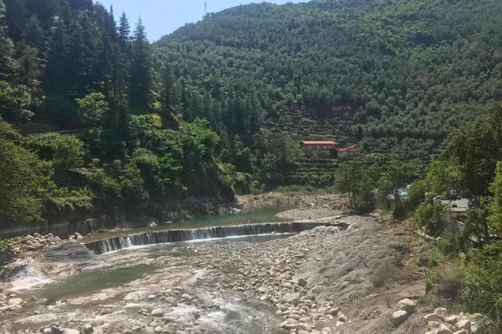 Alloggio U Sportegu Da E Monti A Giaia Villa Badalucco Buitenkant foto