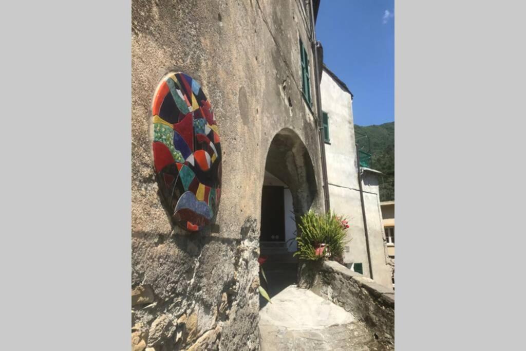 Alloggio U Sportegu Da E Monti A Giaia Villa Badalucco Buitenkant foto