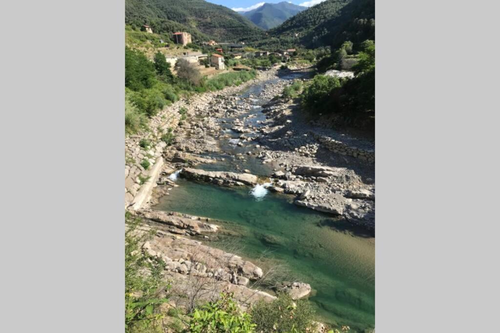 Alloggio U Sportegu Da E Monti A Giaia Villa Badalucco Buitenkant foto