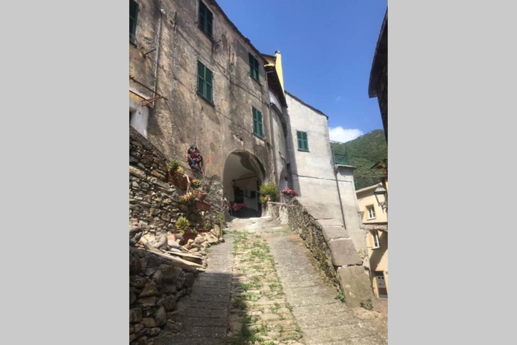 Alloggio U Sportegu Da E Monti A Giaia Villa Badalucco Buitenkant foto