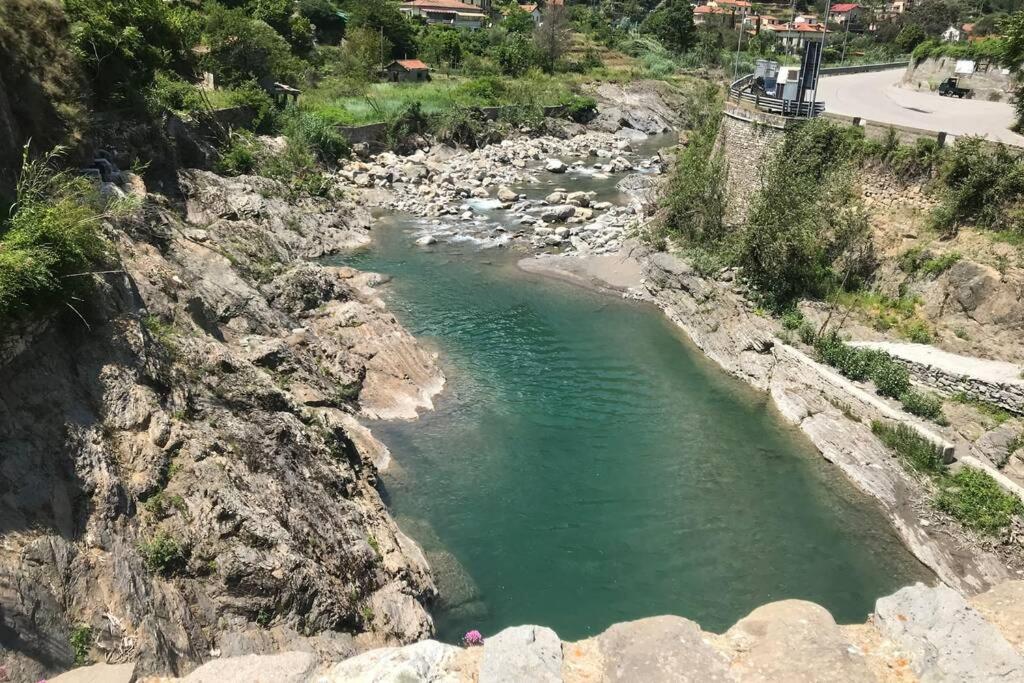 Alloggio U Sportegu Da E Monti A Giaia Villa Badalucco Buitenkant foto