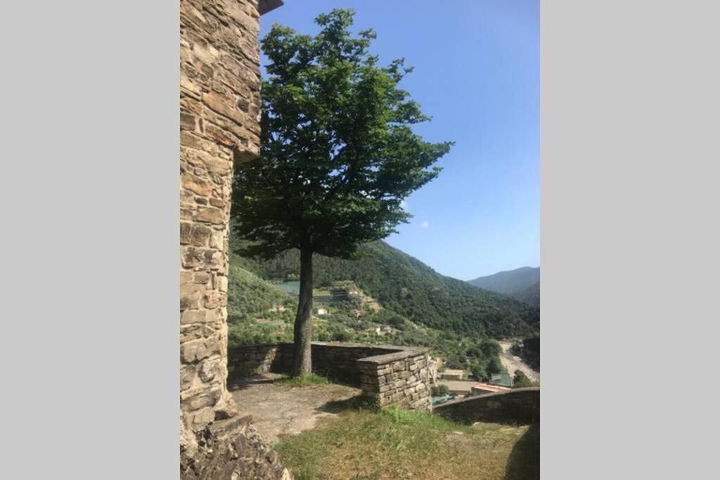 Alloggio U Sportegu Da E Monti A Giaia Villa Badalucco Buitenkant foto