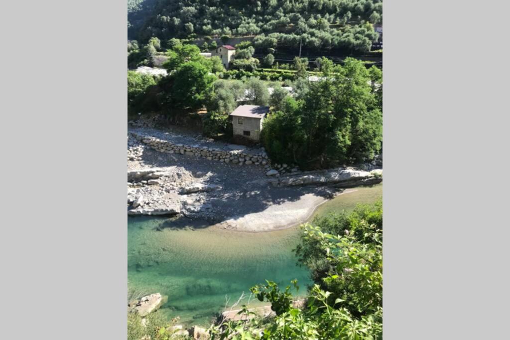 Alloggio U Sportegu Da E Monti A Giaia Villa Badalucco Buitenkant foto