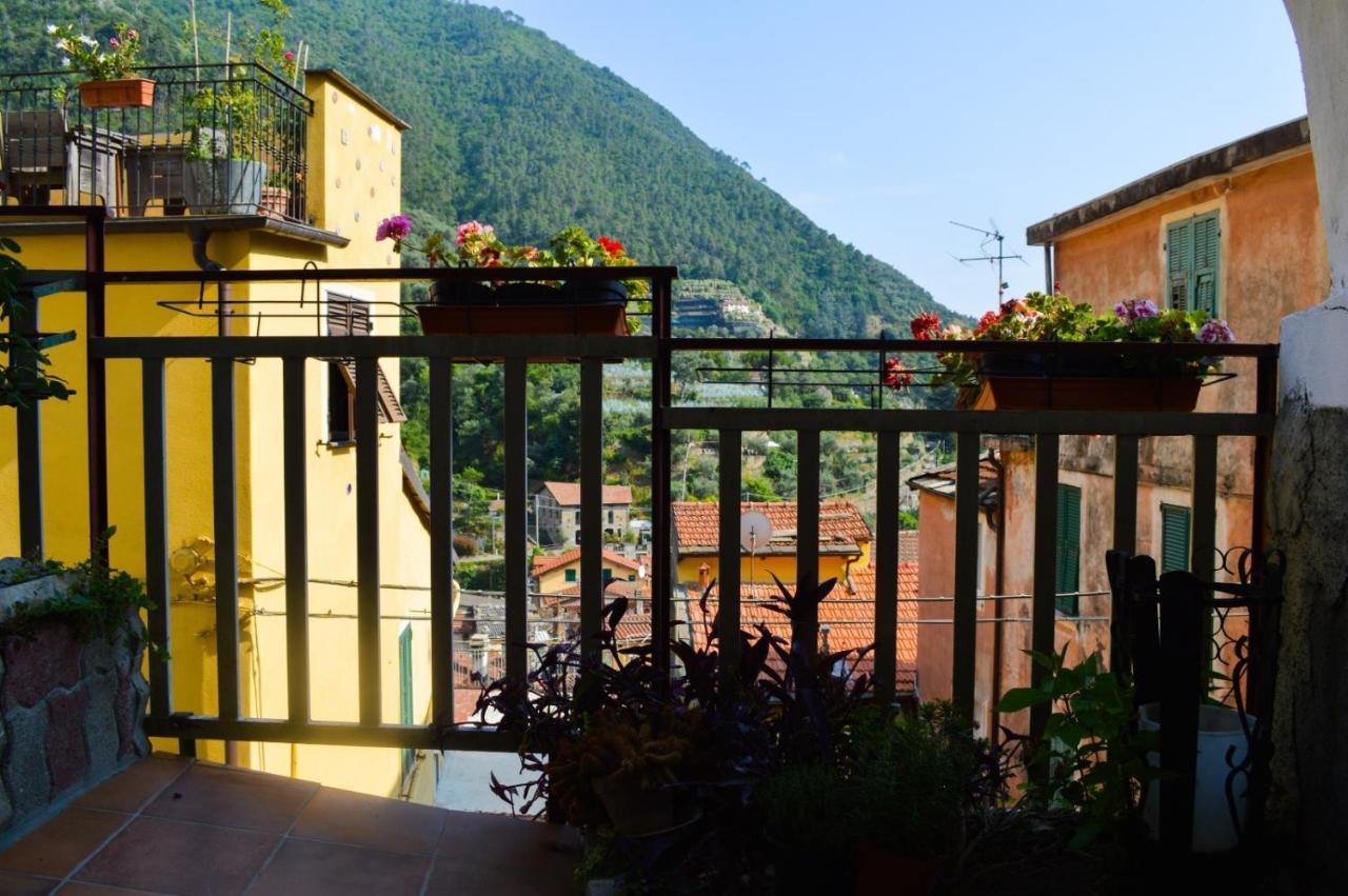 Alloggio U Sportegu Da E Monti A Giaia Badalucco Buitenkant foto