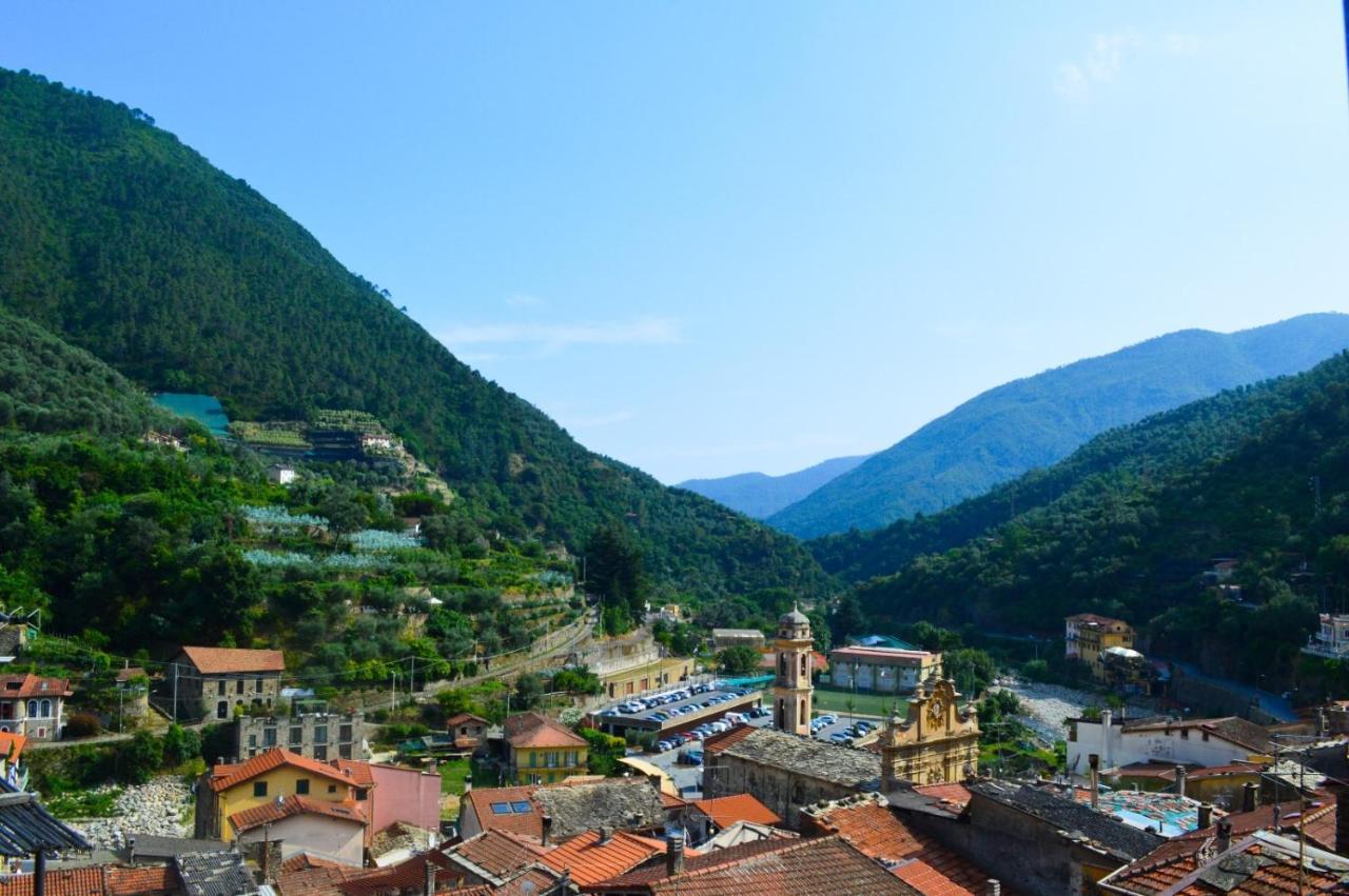 Alloggio U Sportegu Da E Monti A Giaia Villa Badalucco Buitenkant foto