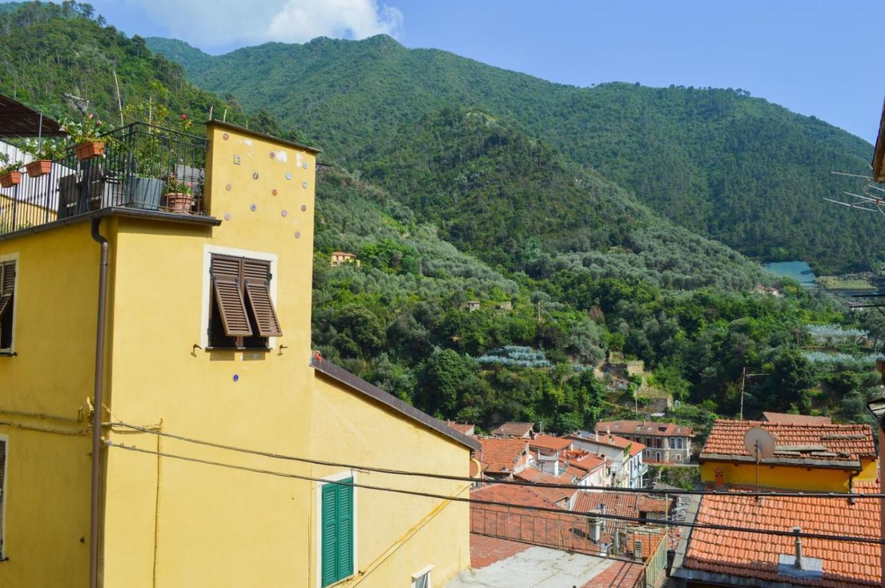 Alloggio U Sportegu Da E Monti A Giaia Villa Badalucco Buitenkant foto