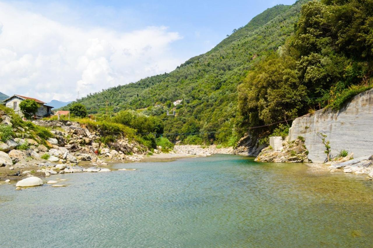 Alloggio U Sportegu Da E Monti A Giaia Villa Badalucco Buitenkant foto