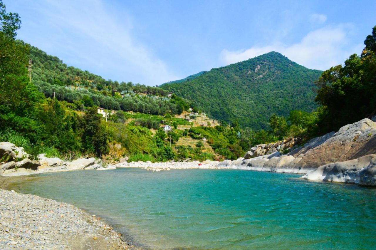 Alloggio U Sportegu Da E Monti A Giaia Villa Badalucco Buitenkant foto