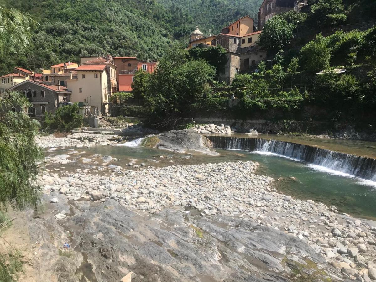 Alloggio U Sportegu Da E Monti A Giaia Villa Badalucco Buitenkant foto