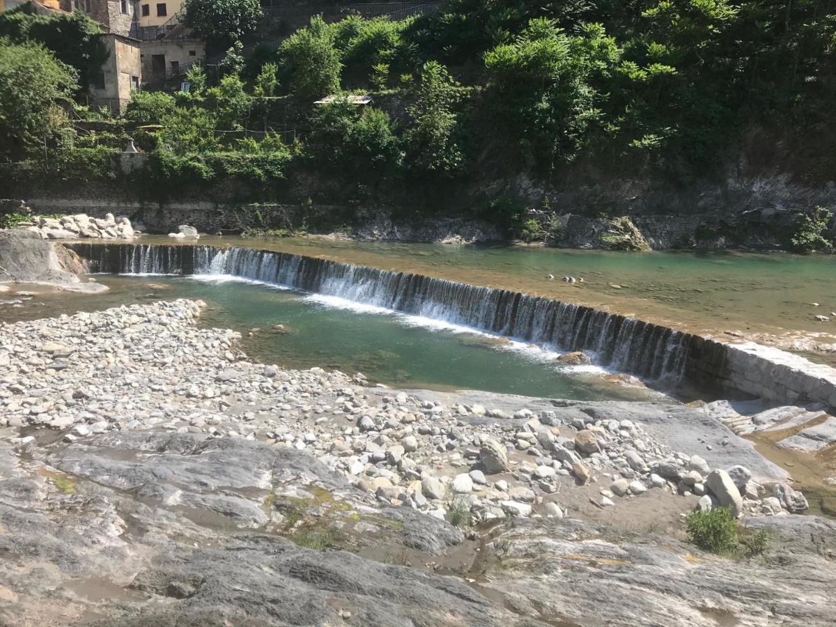 Alloggio U Sportegu Da E Monti A Giaia Villa Badalucco Buitenkant foto