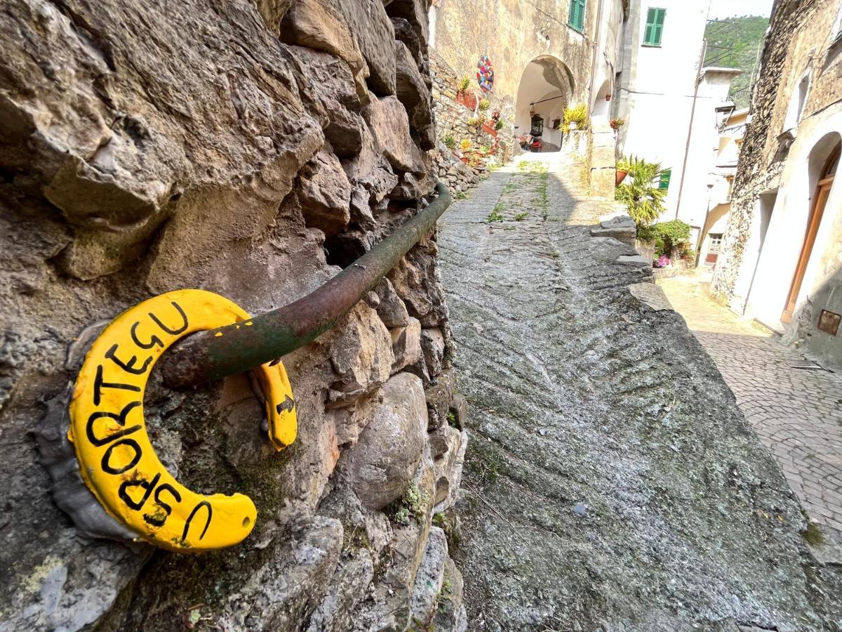 Alloggio U Sportegu Da E Monti A Giaia Villa Badalucco Buitenkant foto