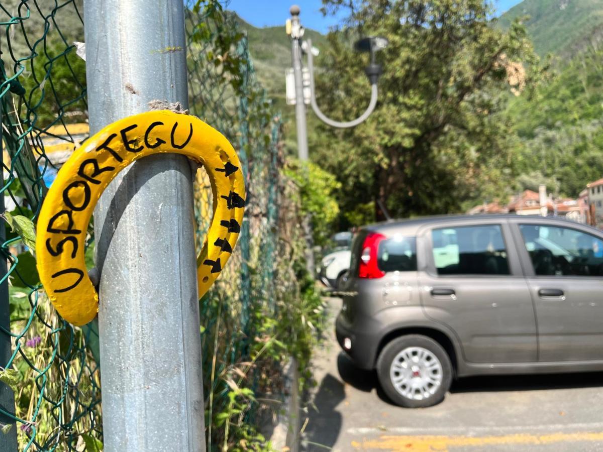 Alloggio U Sportegu Da E Monti A Giaia Badalucco Buitenkant foto