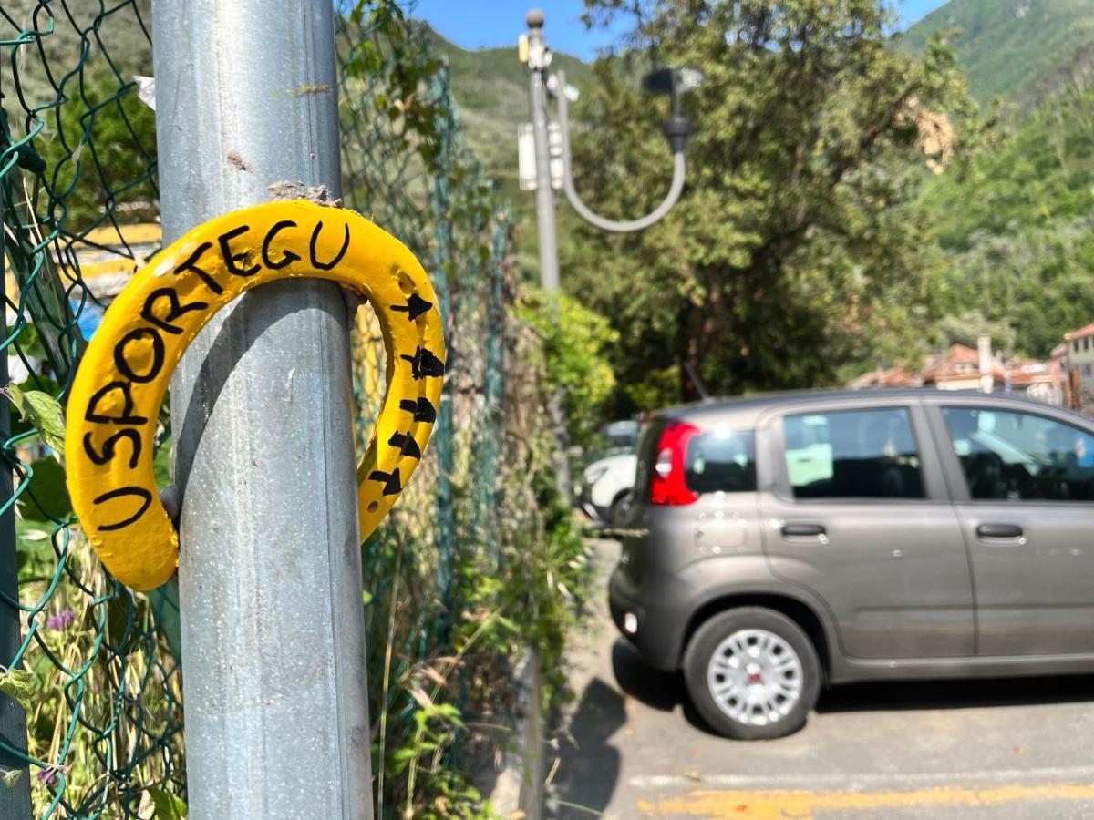 Alloggio U Sportegu Da E Monti A Giaia Villa Badalucco Buitenkant foto