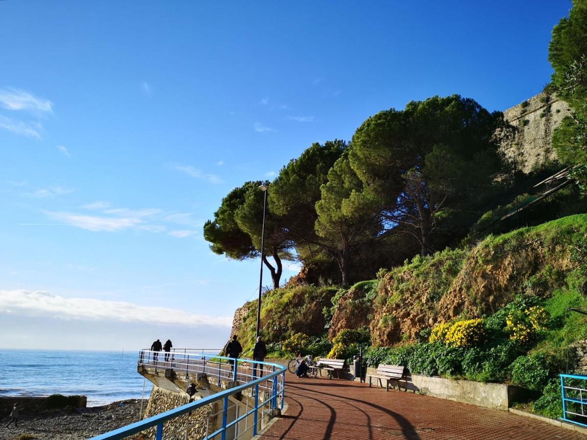 Alloggio U Sportegu Da E Monti A Giaia Villa Badalucco Buitenkant foto