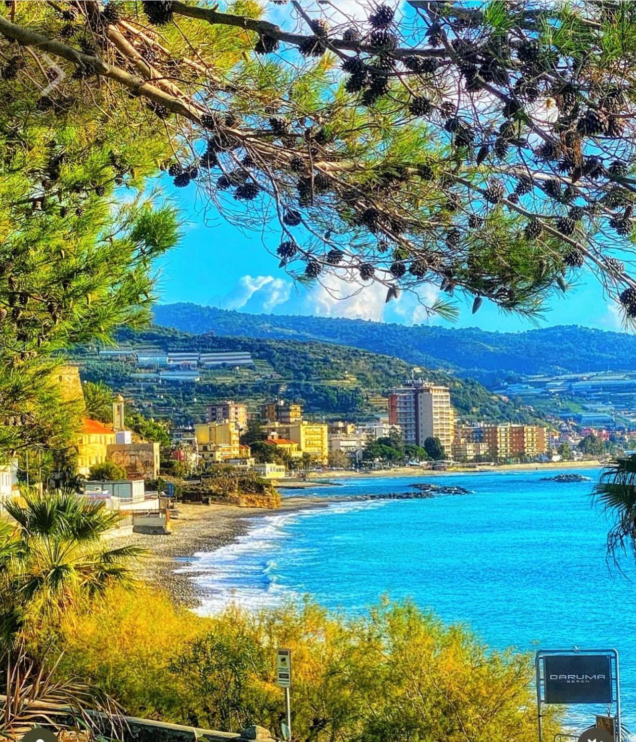 Alloggio U Sportegu Da E Monti A Giaia Villa Badalucco Buitenkant foto